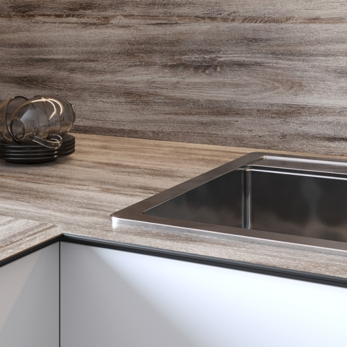 Столешница Barn wood 8078/Rw Slotex 4200х600х40 мм