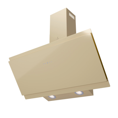 Кухонная вытяжка наклонная LEX FURIA 900 IVORY