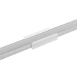 Соединитель для профиля прямой 180° LR39 15х6 мм белый LED CRYSTAL