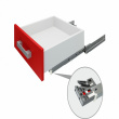 BOYARD.Направлющие B-Slide для плиты 16-19 мм DB8981Zn/400