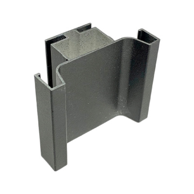Ручка-профиль G-line "C" Черный матовый XGJB-4119.BLK.5400