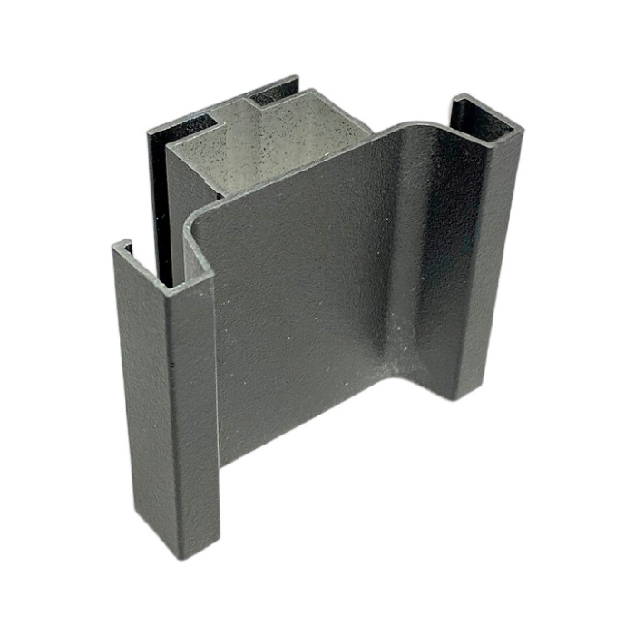 Ручка-профиль G-line "C" Черный матовый XGJB-4119.BLK.5400