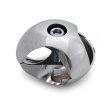 Держатель двойной левый R-6SX/Jok31 хром 2976