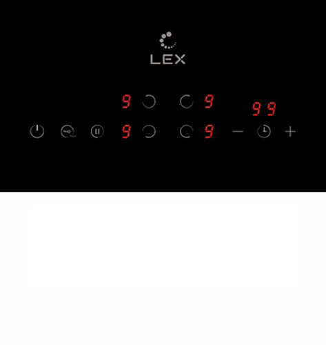 Электрическая варочная панель LEX EVH 6040 BL