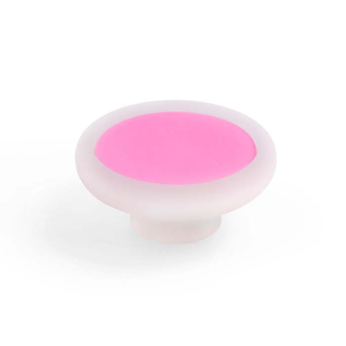 Ручка-кнопка мебельная LOLLIPOP BOYARD Розовый RC600PN.4