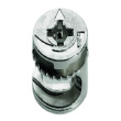 HETTICH.Rastex 15 Эксцентриковая стяжка, для панелей 12 мм, глянцевая (2000 шт) 9116019