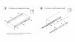 Шариковые направляющие с доводчиком частичного выдвижения Satellite L=300 мм BOYARD DB4525Zn/300