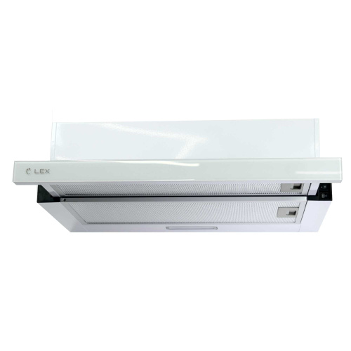 Кухонная вытяжка встраиваемая LEX HUBBLE G 600 WHITE