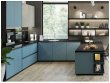 Плита МДФ Голубой шелк soft touch матовый 18мм 736 AGT 2800х1220