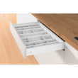 HETTICH.Организация OrgaTray 590 для ящиков InnoTech Atira, глубина 470 мм, ширина 600 мм, цвет белый 9194902