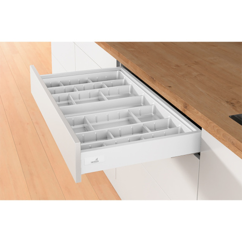 HETTICH.Организация OrgaTray 590 для ящиков InnoTech Atira, глубина 470 мм, ширина 600 мм, цвет белый 9194902