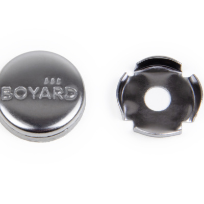 Заглушка для ручек декоративная BOYARD RZ001CP