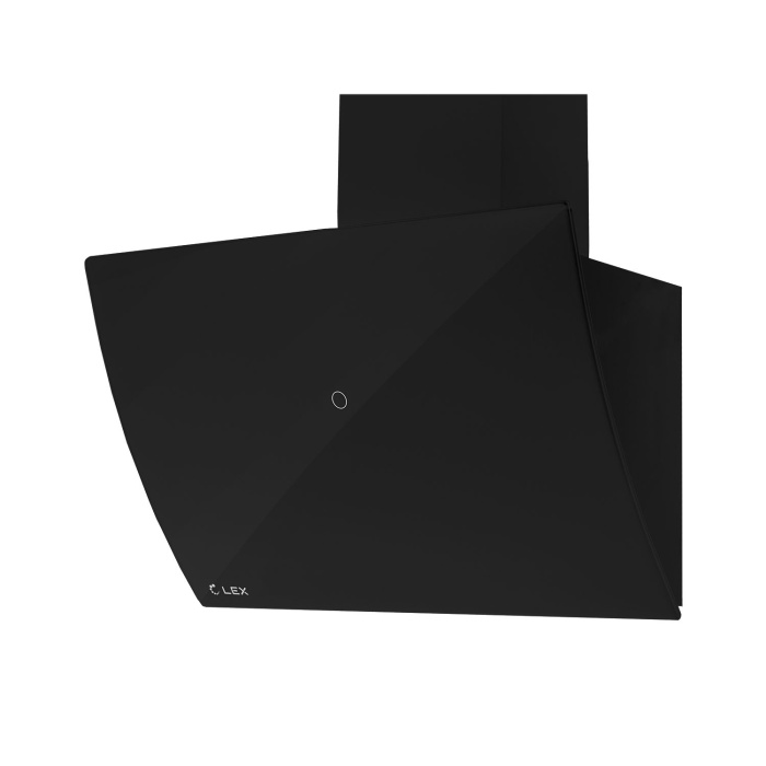 Кухонная вытяжка наклонная LEX PLAZA GS 600 BLACK