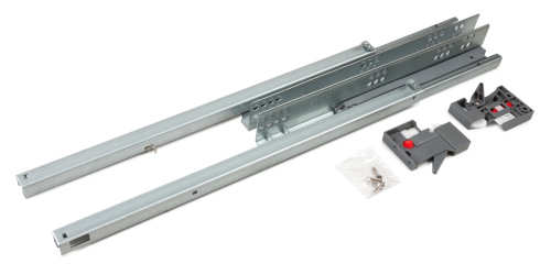 BOYARD.Направляющие шариковые, скрытого монтажа B-slide DB8882Zn/450