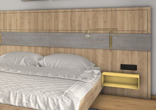 ЛДСП Дуб гладстоун серо-бежевый H3326/ST28 EGGER 2800х2070х16 мм