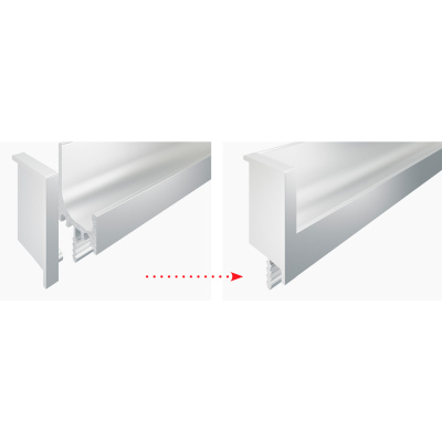 Заглушки закрытые L-LINE BOYARD RZ103.02SC
