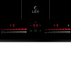 Индукционная варочная панель LEX EVI 641C BL