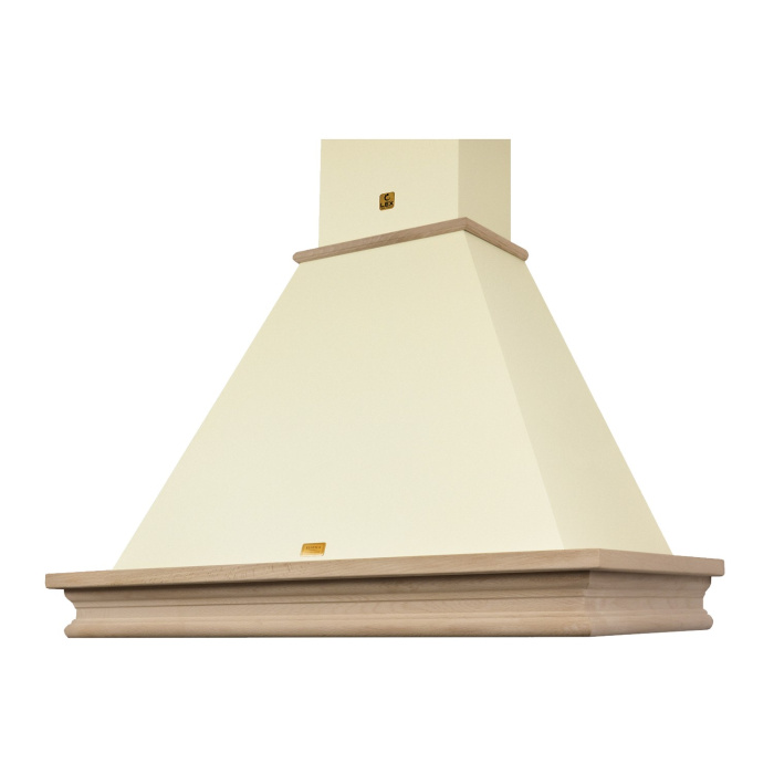 Кухонная вытяжка купольная LEX VERONA 900 IVORY
