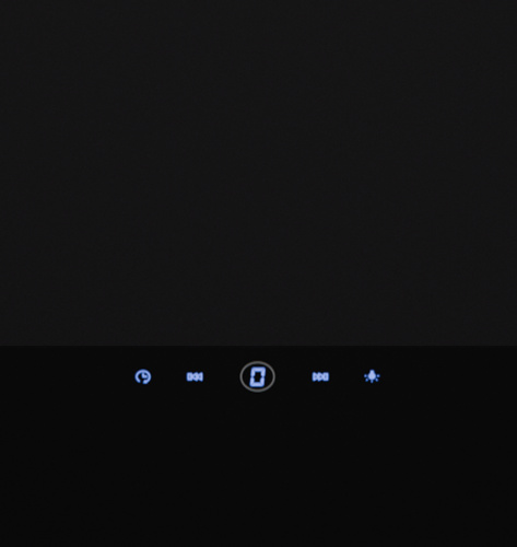 Кухонная вытяжка наклонная LEX ARIA 600 BLACK