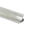 Плинтус для столешниц травертин серый Thermoplast 37х24х3000мм 1260 (ф-ра 1240)