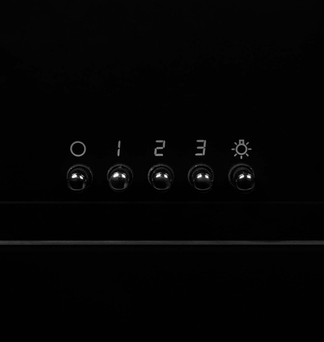 Кухонная вытяжка наклонная LEX MIRA G 600 BLACK