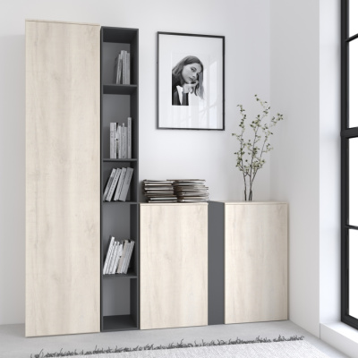 ЛДСП Сканди классический матовый Lamarty 2750х1830х16 мм