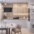 Столешница Дуб корсика 3852/Р Антарес 3050х600х26 мм
