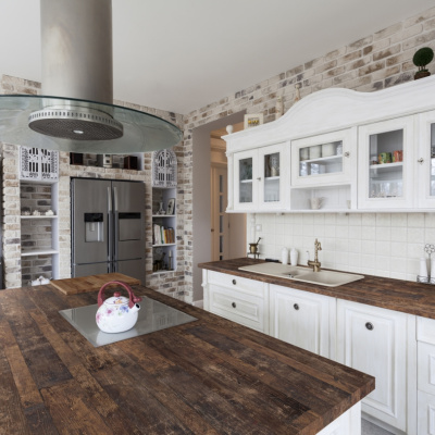 Столешница Rustic wood 8070/Rw Slotex 3000х600х40 мм