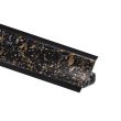 Плинтус для столешниц черная бронза Thermoplast 18х18х3000мм 1277 (ф-ра 901)