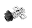 Мини-петля полунакладная для стекла BOYARD H502B/1410
