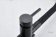 Смеситель для кухни Emar ЕС - 3015 BLACK высокий излив черный