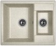 Мойка из искусственного камня Dr. Gans АСТРА-620К серый 620х510мм h=200/130мм