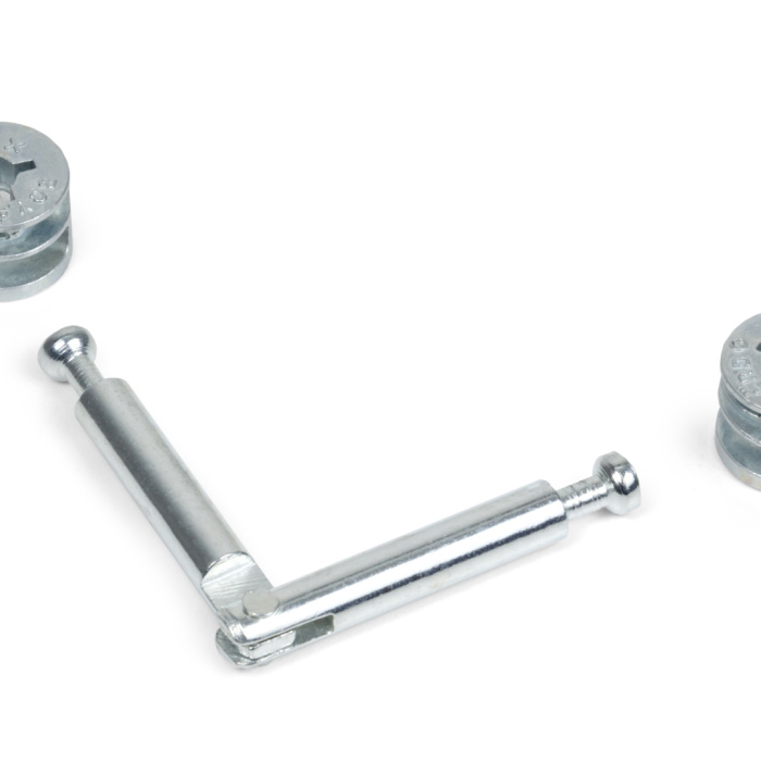 Стяжка со складным дюбелем B-fix BOYARD ST01/55/5/Zn/01