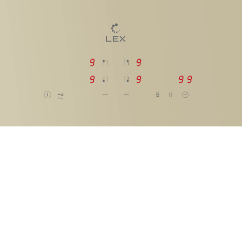 Индукционная варочная панель LEX EVI 640A IV