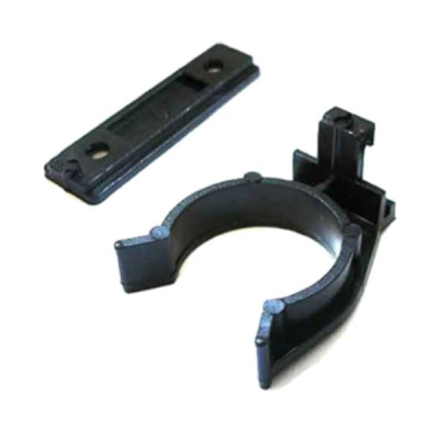 Клипса под ЛДСП для кухонной опоры черная 13520 