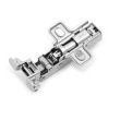 Петля clip-on с довод. для фасадов из AL профиля BOYARD H661A/1912