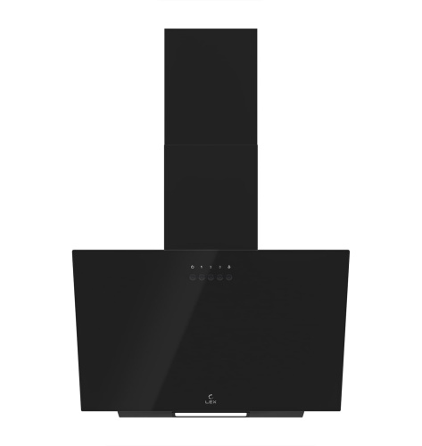 Кухонная вытяжка наклонная LEX MOZA 500 BLACK