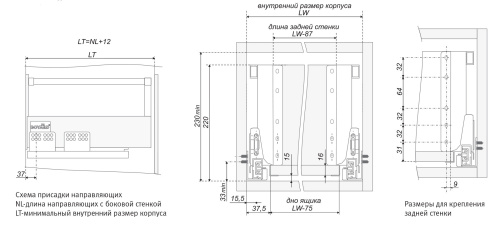 BOYARD.Прям. рейлинг наполн., белый, 1200мм SBR07/W/1200