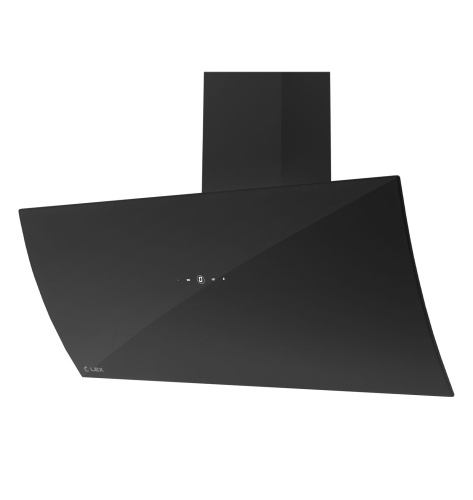 Кухонная вытяжка наклонная LEX PLAZA GS 900 BLACK