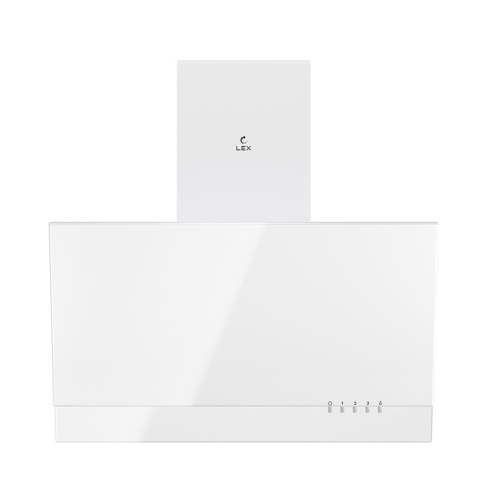 Кухонная вытяжка наклонная LEX MERA 600 WHITE