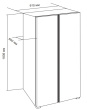Холодильник LEX LSB530BLID