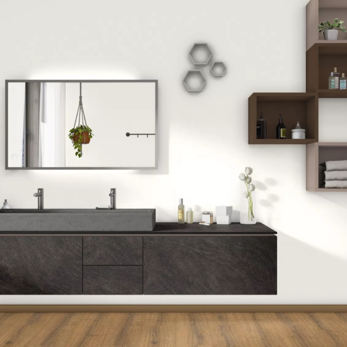 Столешница Сланец чуприя F237/ST76 EGGER 4100х600х38 мм