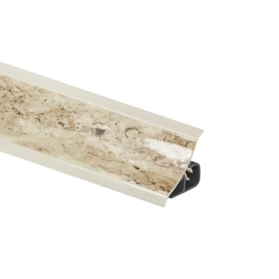 Плинтус для столешниц ниагара Thermoplast 18х18х3000мм 580 (ф-ра 580/1004)