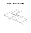Индукционная варочная панель LEX EVI 321A BL