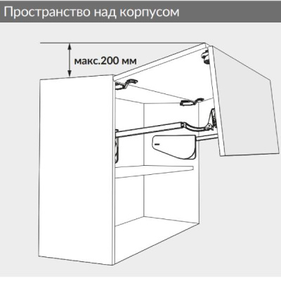 Подъемник Multi MECH А1 145 белый SAMET 12408161000101