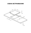 Индукционная варочная панель LEX EVI 430A BL
