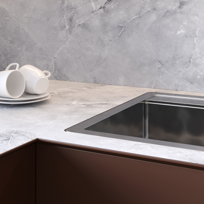 Столешница Italian stone 2342/Bst Slotex 4200х600х40 мм