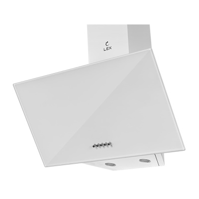 Кухонная вытяжка наклонная LEX META 500 WHITE