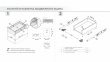 Направляющие скрытого монтажа с доводчиком полного выдвижения B-Slide L=500 мм BOYARD DB8781Zn/500