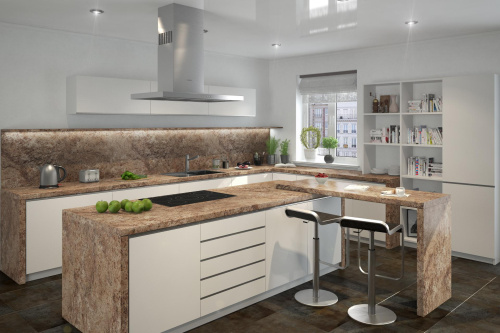 Столешница Madura garnet 4921/K-52 КЕДР 3000х600х38 мм